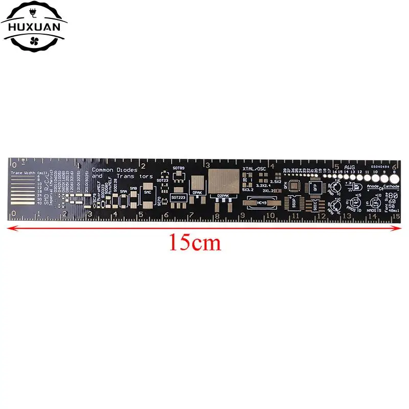 PCB Ruler For Electronic Engineers For Geeks Makers For Arduino Fans PCB Reference Ruler PCB Packaging Units