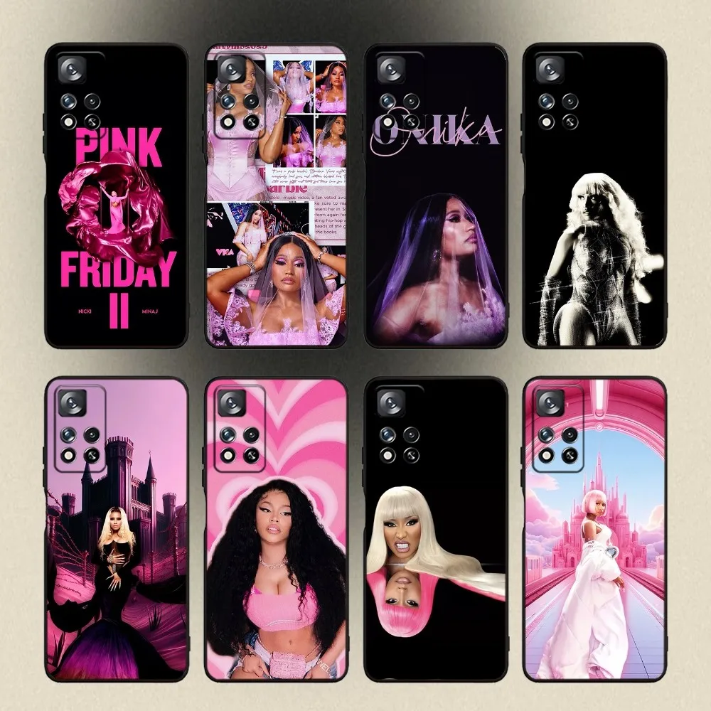 N-Nicki Minaj Pink Friday 2  Phone Case For Samsung Galaxy A20,A21s,A22,A31,A32,A52,A53,A72,73,A80,A91 Soft Black Cover