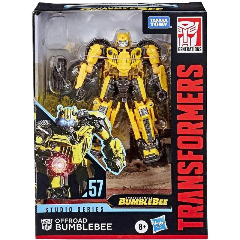 Spot Takara Tomie Echte Transformatoren Ss57 Offroad Bumblebee Geschenkverzameling Beweegbare Figuur