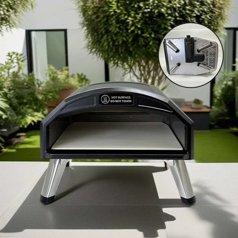 

Hot Sale Compact Size Power 16 Inch Italy Portable Pizza Maker Pizza Oven