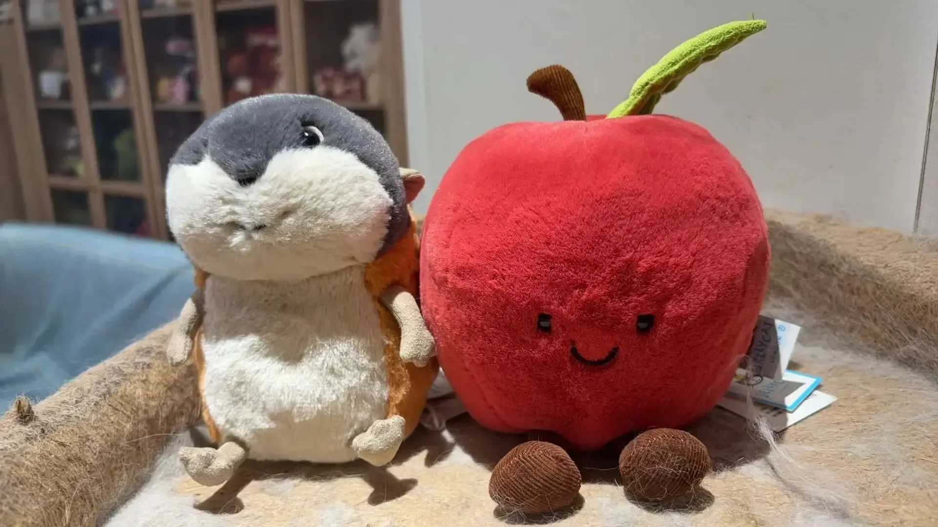 

Jelly Cat with tags New Limited Edition Lambeth Lemming plush Doll With Gift Box Home Decoration Holiday Gift kawaii ornament