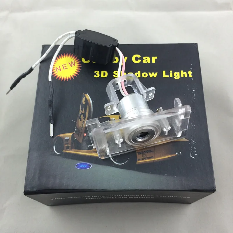 

LED Car Door Projection Lamp Vehicle Logo Welcome Light Car Modification Ghost Shadow Ground Light