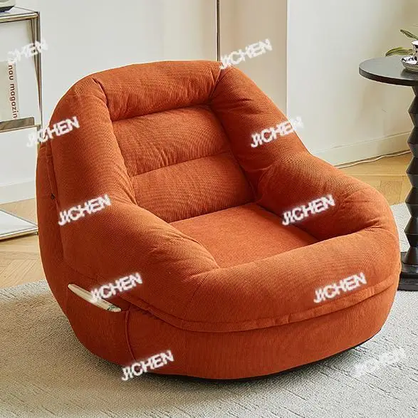 

Кресло-мешок для балкона в стиле татами, домашняя подушка для отдыха, одноместное, для сна или лежания, в форме гнезда, для ленивого отдыха