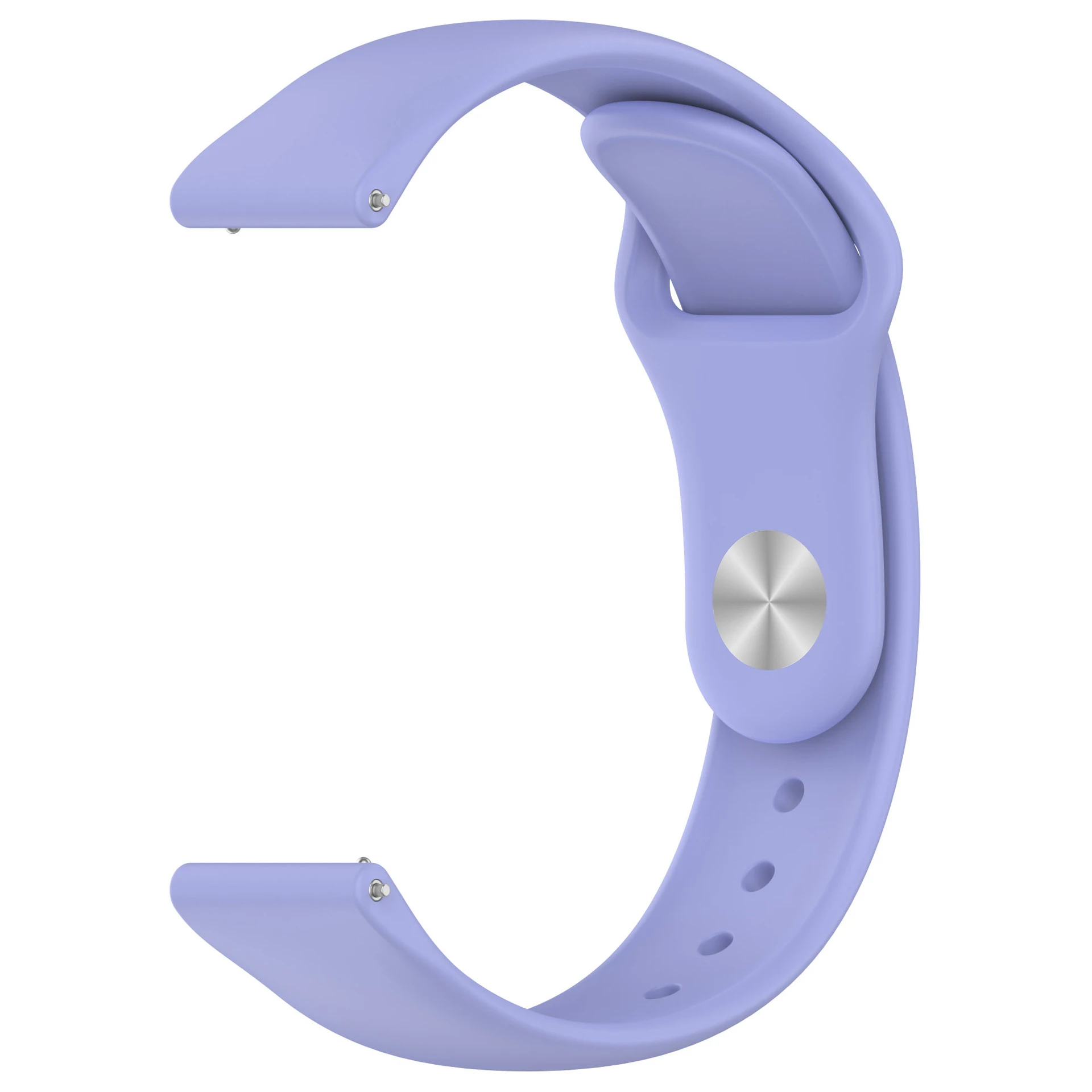 20-mm- bzw. 22-mm-Silikonarmband für Amazfit Bip Max/6/Balance 3/Active 2/Max/GTS 4 Mini, Sportarmband, Armband für Amazfit-Uhren der verschiedenen Modelle. – Detail 3