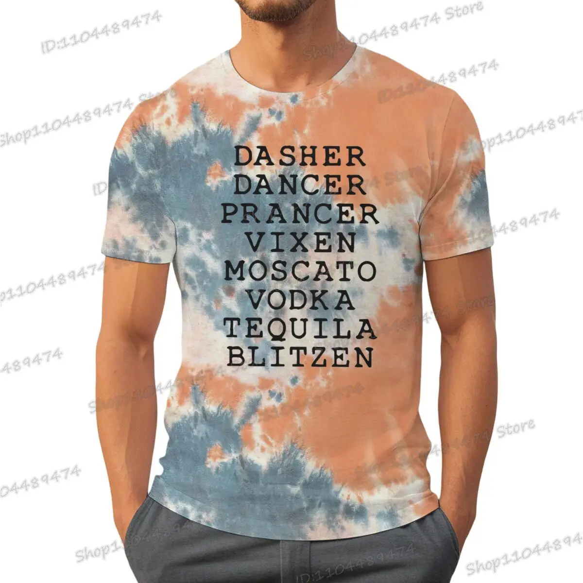 مضحك داشر راقصة المزق طباعة تي شيرت الرجال النساء مضيئة نمط تي شيرت موضة قصيرة الأكمام Crewneck أوم Camiseta #2