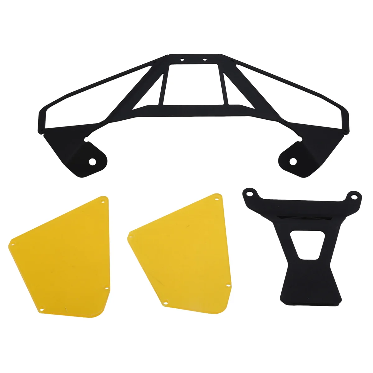 

Премиальная защитная крышка для фар мотоцикла 800X, желтая