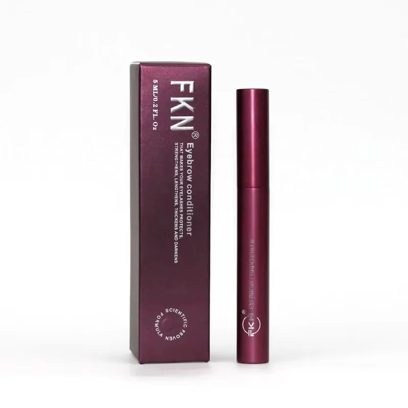 KFN Eyebrow Conditioner Serum Makes Your Eyebrow Protects strengthens Thickens And Darkens 5 ML