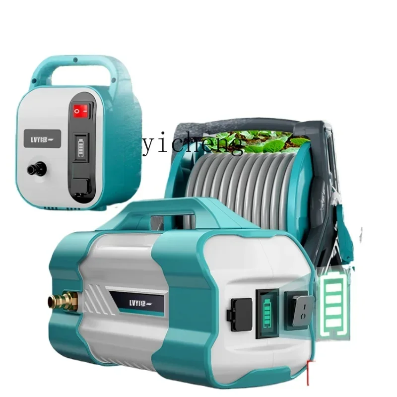 

ZF rechargeable suction pump agricultural vegetable watering artifact household outdoor flower watering pump