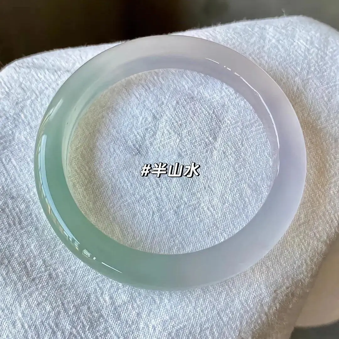 

Новые виды льда 2024, полугорная и полуводная вода, полупрозрачный браслет с кошачьим глазом, эффект кошачьего глаза