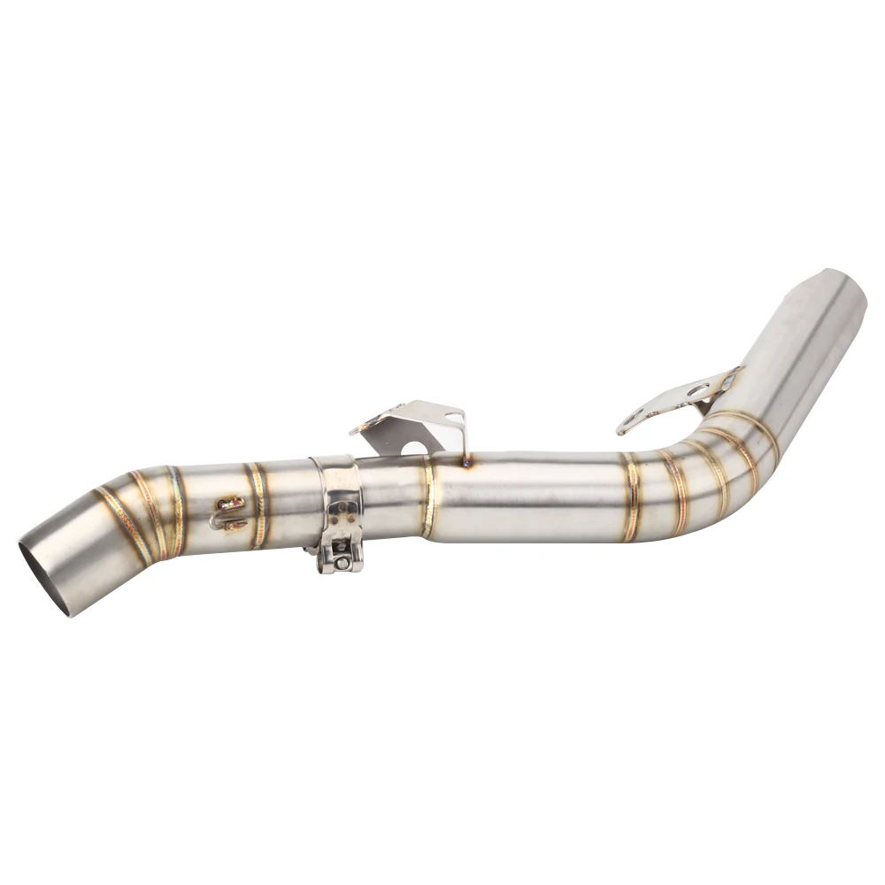 GSXR750 GSXR600 Motorcycle For Suzuki GSXR 750 2011 - 2017 GSXR 600 L1-L7 Escape Exhaust Muffler Link Pipe 51MM Slip-on