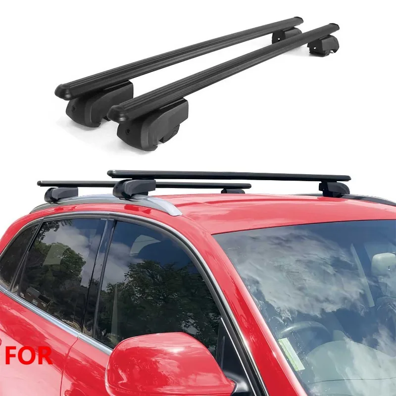 

Поперечные перекладины багажника на крышу для Toyota RAV4, запираемые заподлицо 42 дюйма, 2 шт., черные