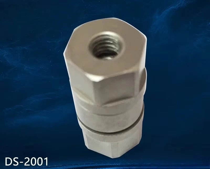Bidirectional tension pressure sensor, piezoelectric pressure sensor with large range 1KN2001