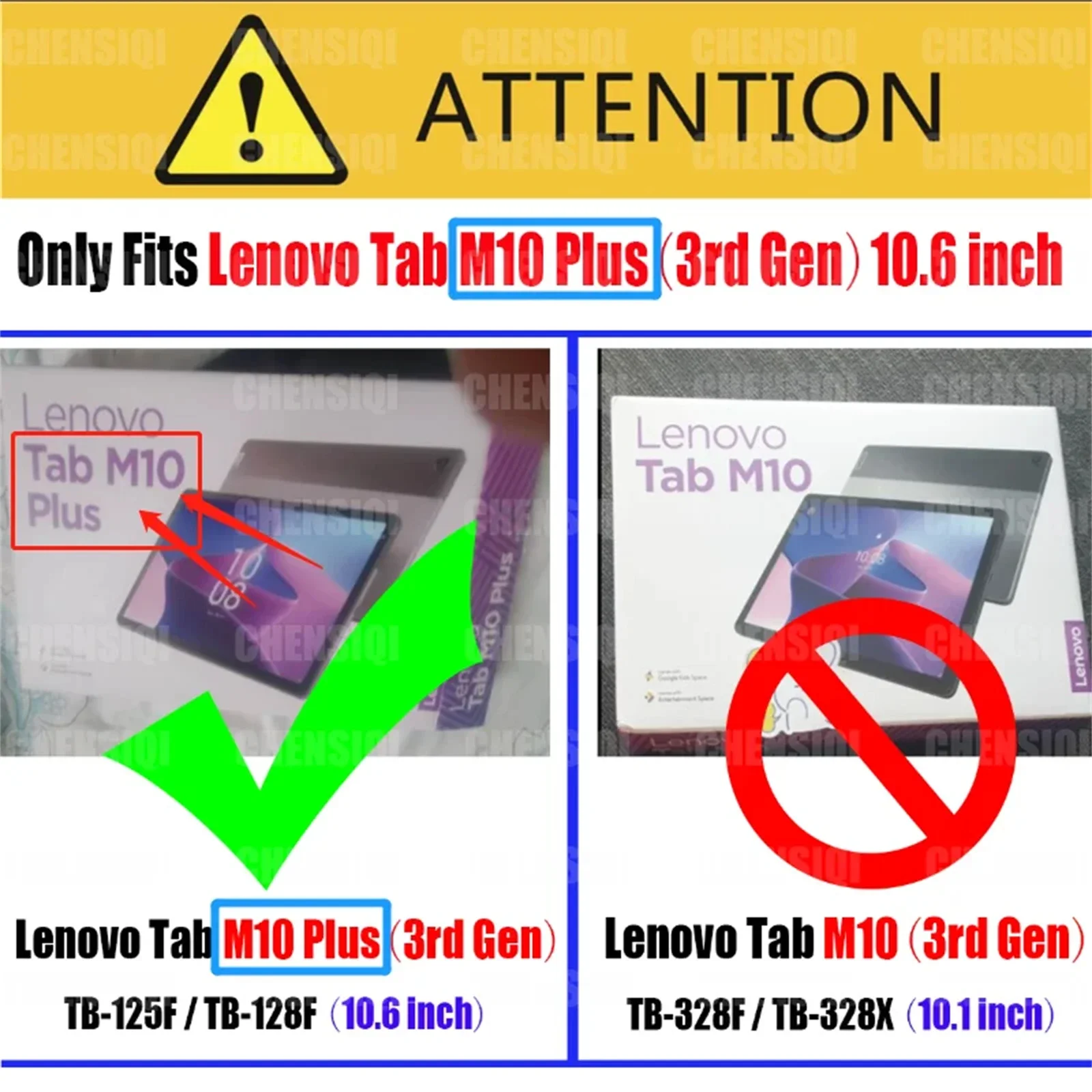 (10.6 Inch) Screen Protector for Lenovo Tab M10 Plus 3rd Gen (10.6