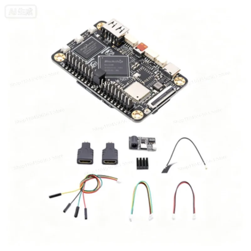 LCKFB-TSPI-RK3566-2G-16G-INT RK3566 SBC Development Board 2GB LPDDR4 16GB EMMC Single Board Computer