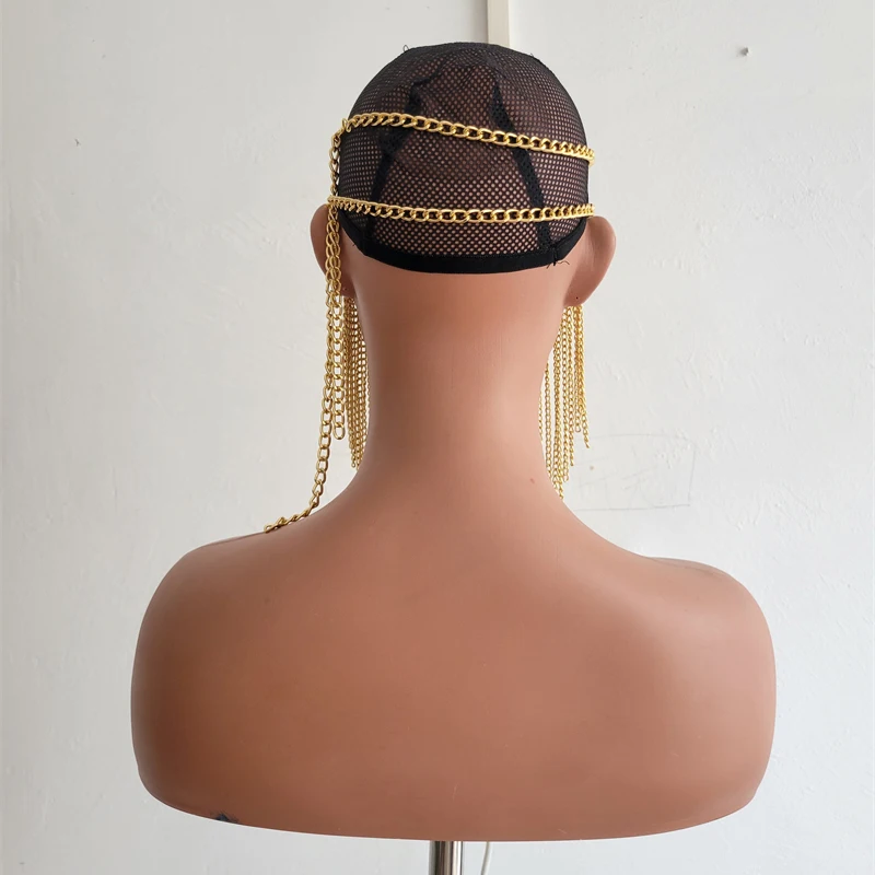 Frauen Bauchtanz 2025, neue Ankunft, Gesichtsmaske, Y2K-Zubehör, glänzende Metallquaste, elegante Party, Festival, Club, Halloween, Großhandel – Detail 5