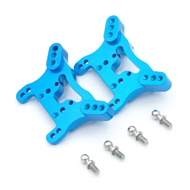 Aggiorna la scheda dell'ammortizzatore in metallo per Wltoys A959-B A949 A959 A969 A979 K929 Rc ricambi auto