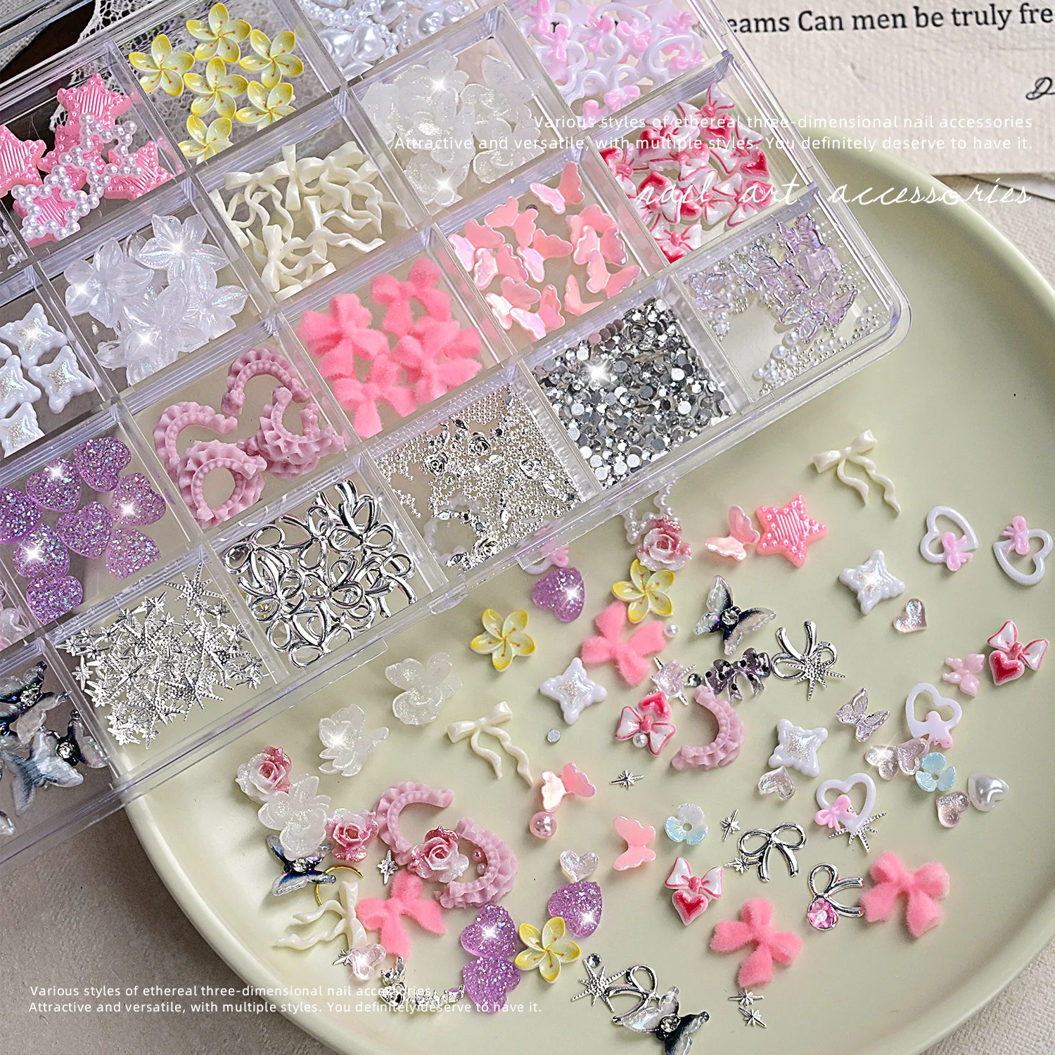 24 Griglie di fiocchi in resin - Resin Art Rose recensione e prezzo