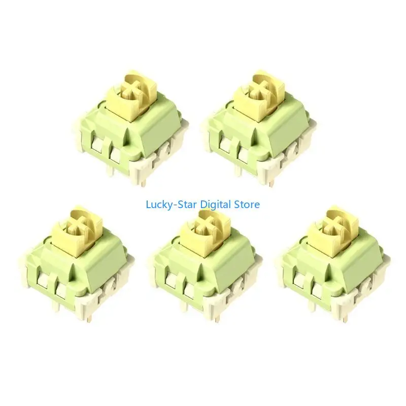 N7MC Lemon Pre Lubed Silents STRIAKING HOAT SWAP 5PIN CHO NHIỀU