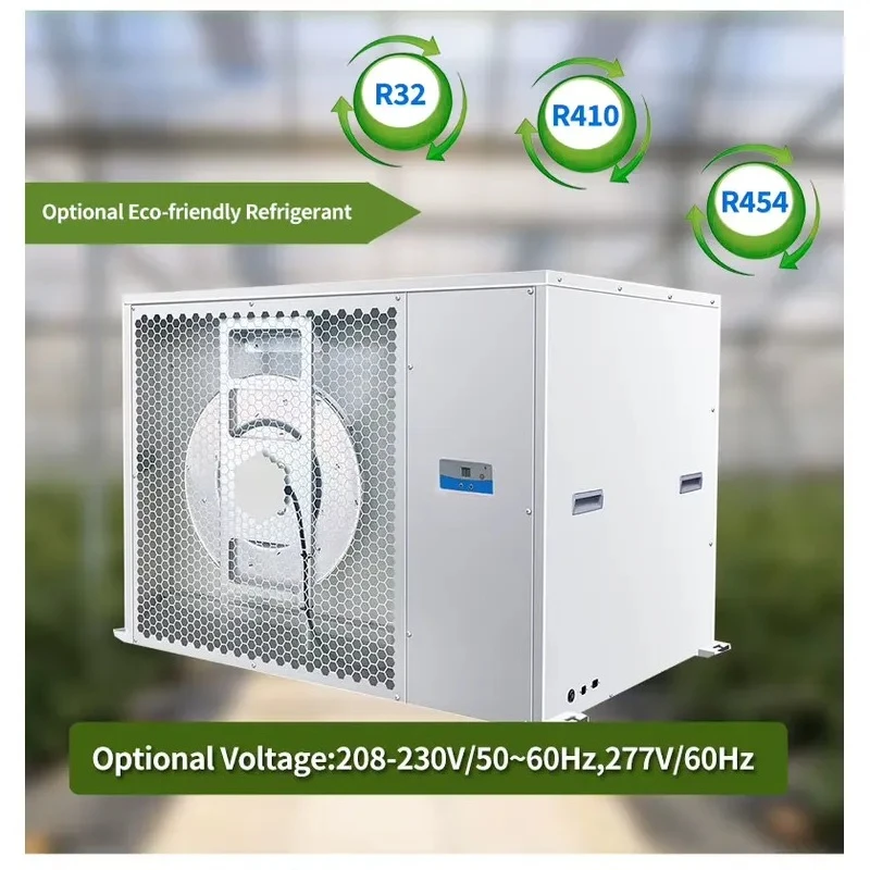 506 Pints 239L Ceiling Mount Dehumidifier for Industrial Commercial Greenhouse Grow Tent Chamber High Capacity Moisture