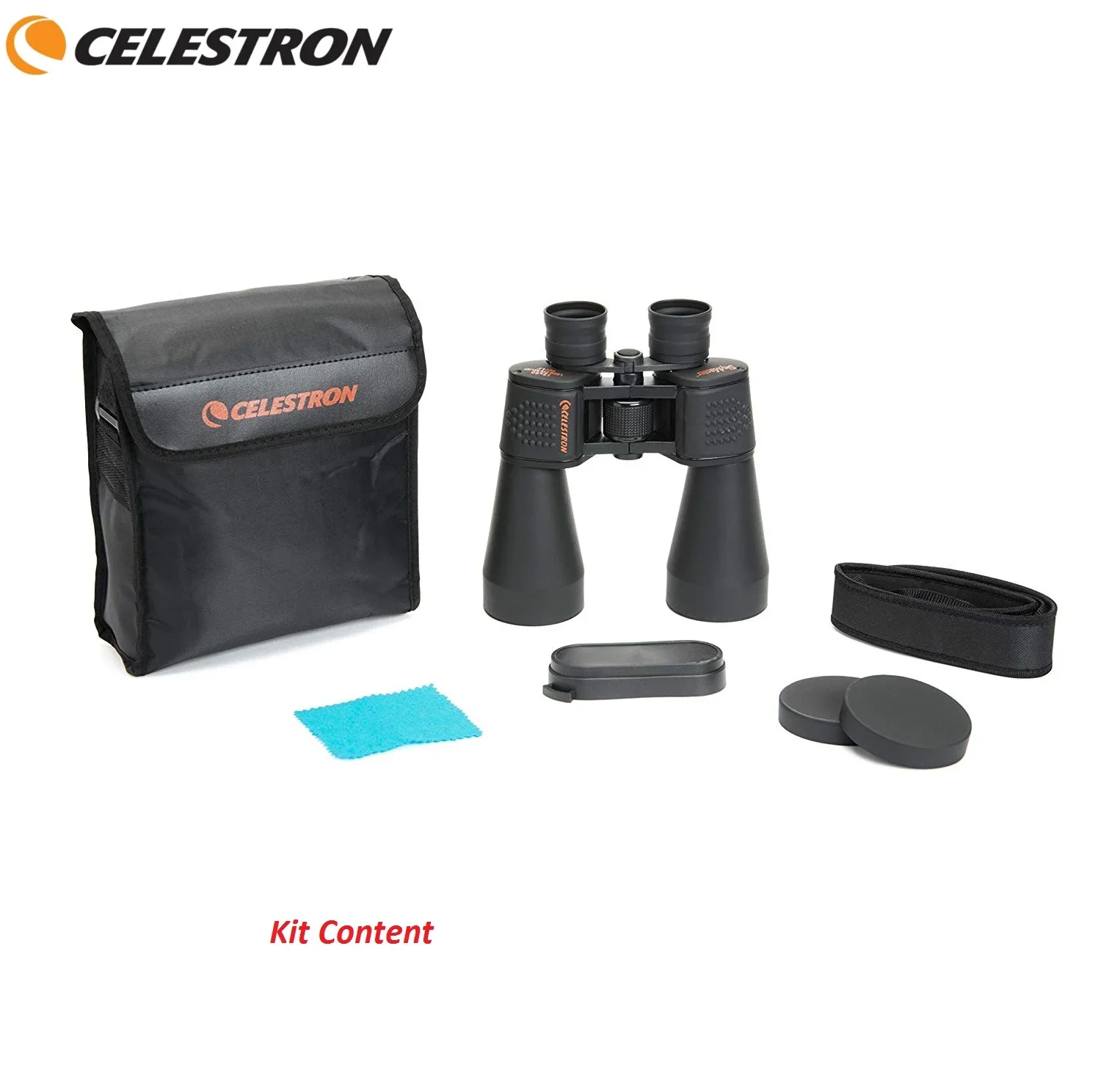 

Celestron SkyMaster 12x60 HD Astronomy Binocular BaK-4 Porro Prisms Bino For Camping Hiking Outdoor Astronomical Viewing