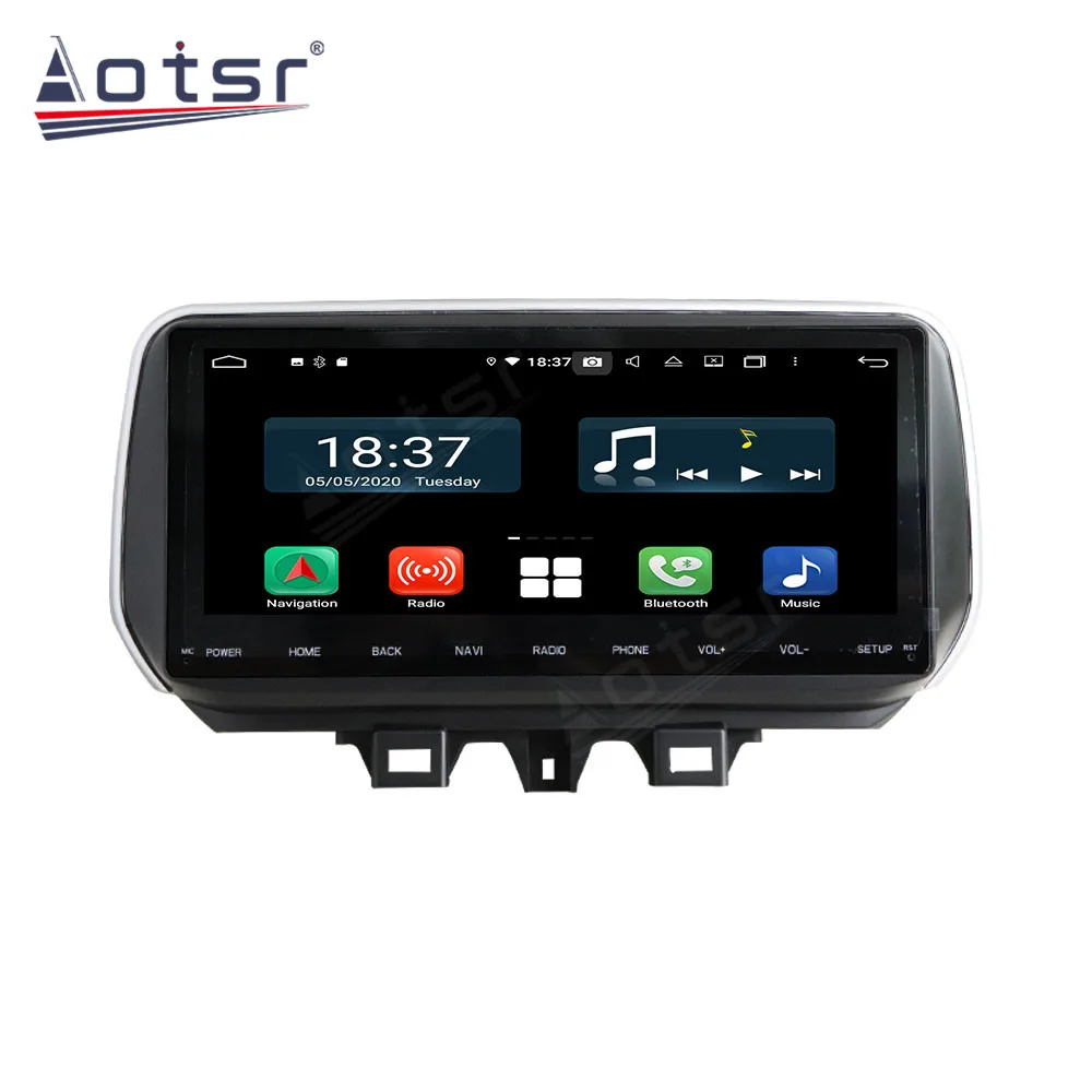 8+256GB Car Radio For HYUNDAI Tucson IX35 2018 Multimedia Video Player 8 Core Android12 Wireless Carplay Stereo Navigation GPS