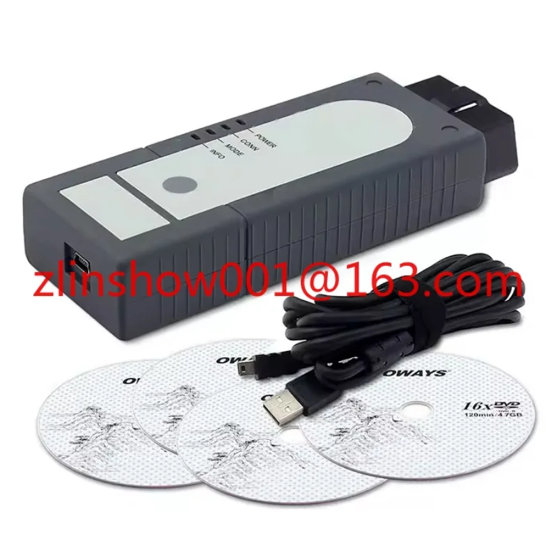 6154 Wifi Obd2 ODIS 1.6.6 لفولكس واجن لـ AMB2300 6154 WIFI شريحة كاملة UDS