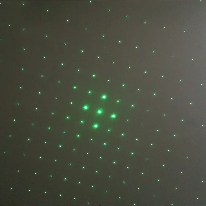 5pcs 8mm*0.8mm Diffraction Gratings Lens for Star Lasers Glass Lens