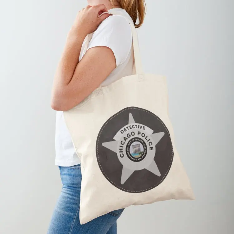 

CHICAGO PD NBC CHICAGO POLICE Tote Bag Large bags for women sac pour femme tote bag men large tote bag