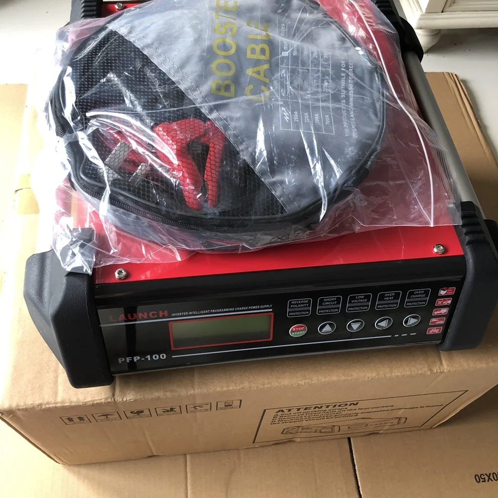 

For Launch PFP-100 Auto Voltage Stabilizer Vehicle ECU programming Automotive Stabilizer Battery Charger Programming Flash Power