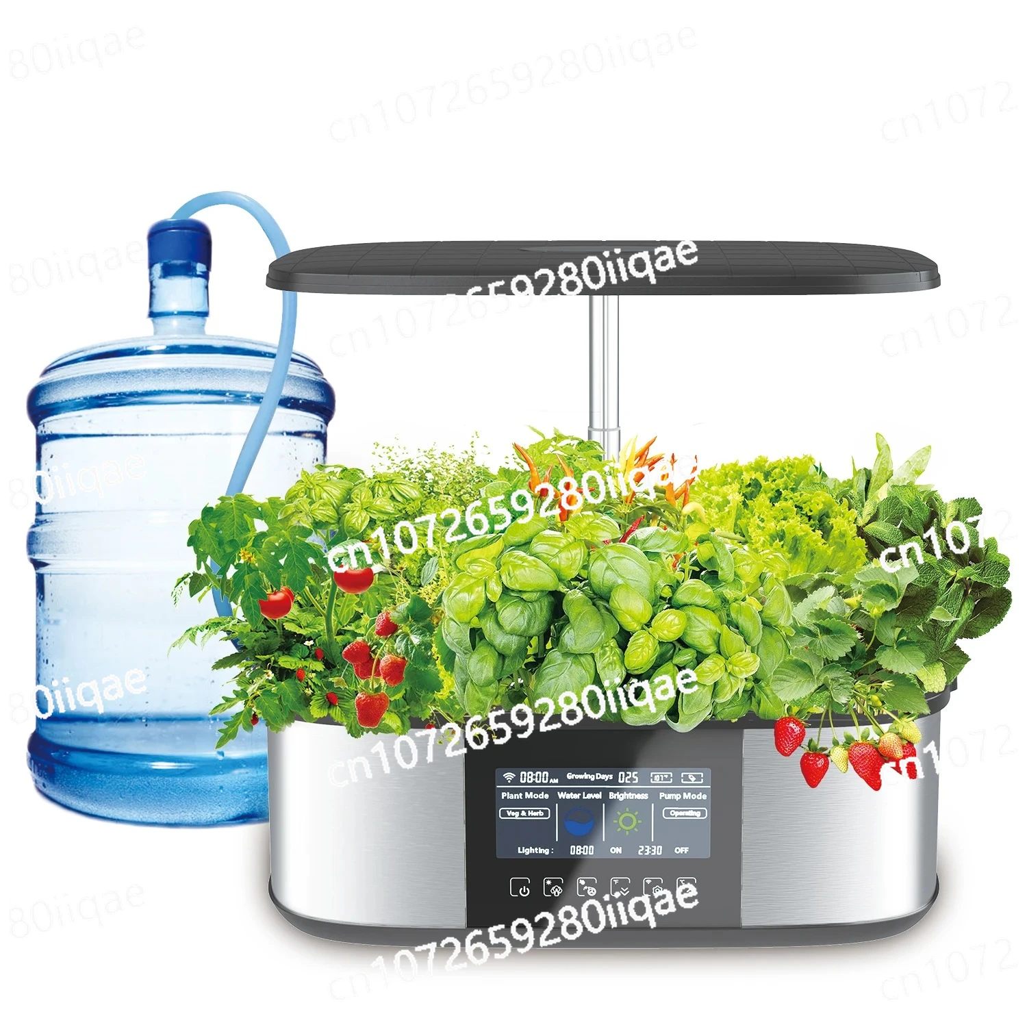 

Домашняя гидропонная система из нержавеющей стали Гидропонная система Внутренняя гидропонная система для дома Smart Control 20pot