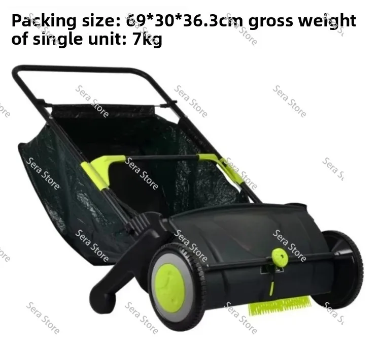 Export Manual Leaf Collector Multifunctional Leaf Lawn Collector Hand Push Sweeper Cleaning Tool Cleaning