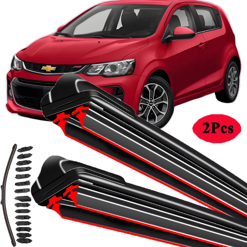 

For Chevrolet Sonic 2011-2022 Car Windshield Wiper Blade Front Windscreen Brushes Washer Accessories Window Cleaning Replacement