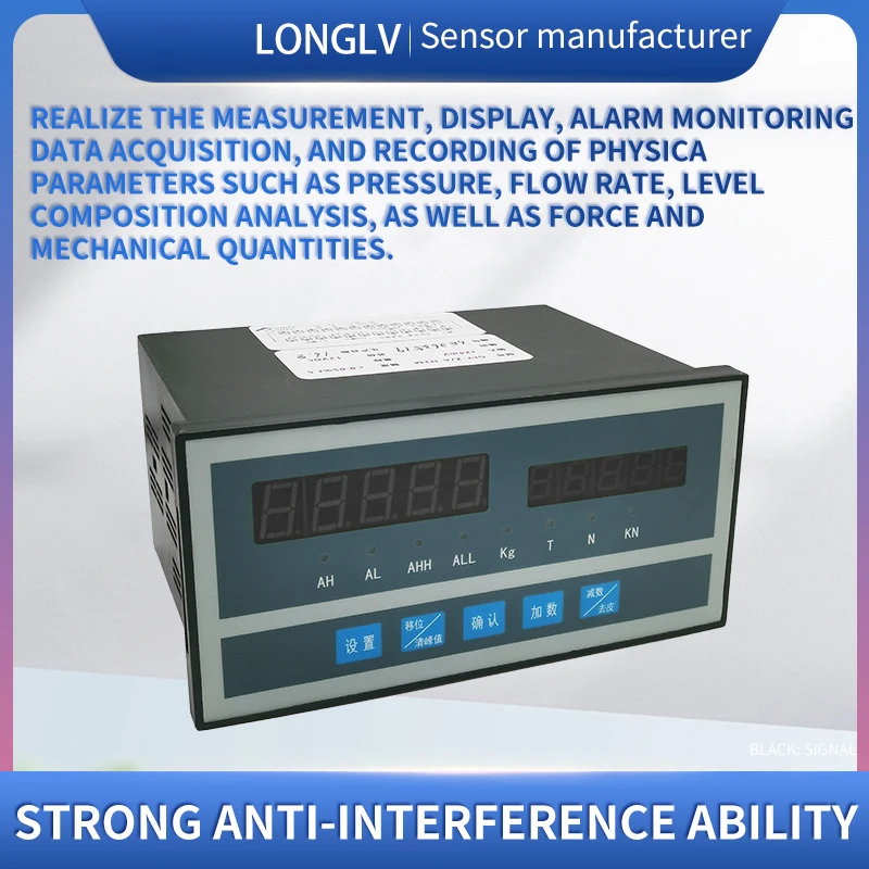 LONGLV WCL-103 Цифровой интеллектуальный прибор с одним входом