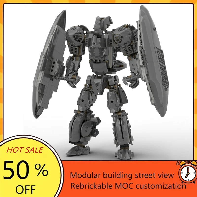 

660PCS Popular Space War Movie Model MOC Building Bricks Battle Mech Modular Technology Gifts Holiday Assemble Children Toy Suit