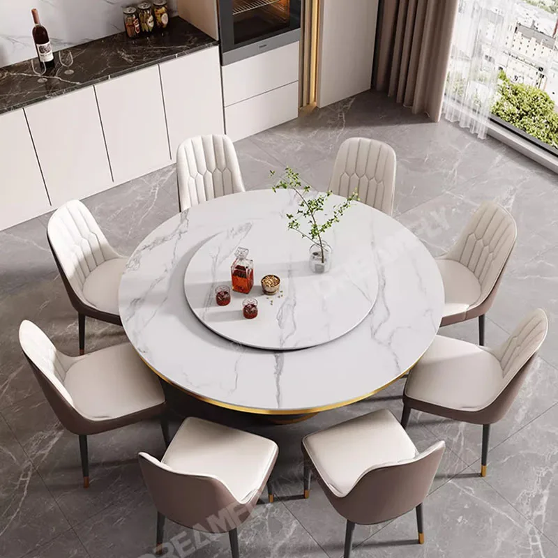 

Design Round Dining Table Console Nordic Hallway Mobiles Salon Center Dining Table Coffee Mesa Plegable Kitchen Furniture