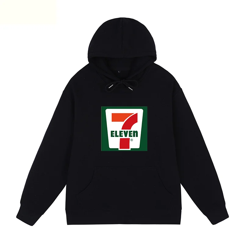 

SEVEN ELEVEN Convenience store supermarket employees Vintage Hoodies Sweatshirts men women unisex Cotton