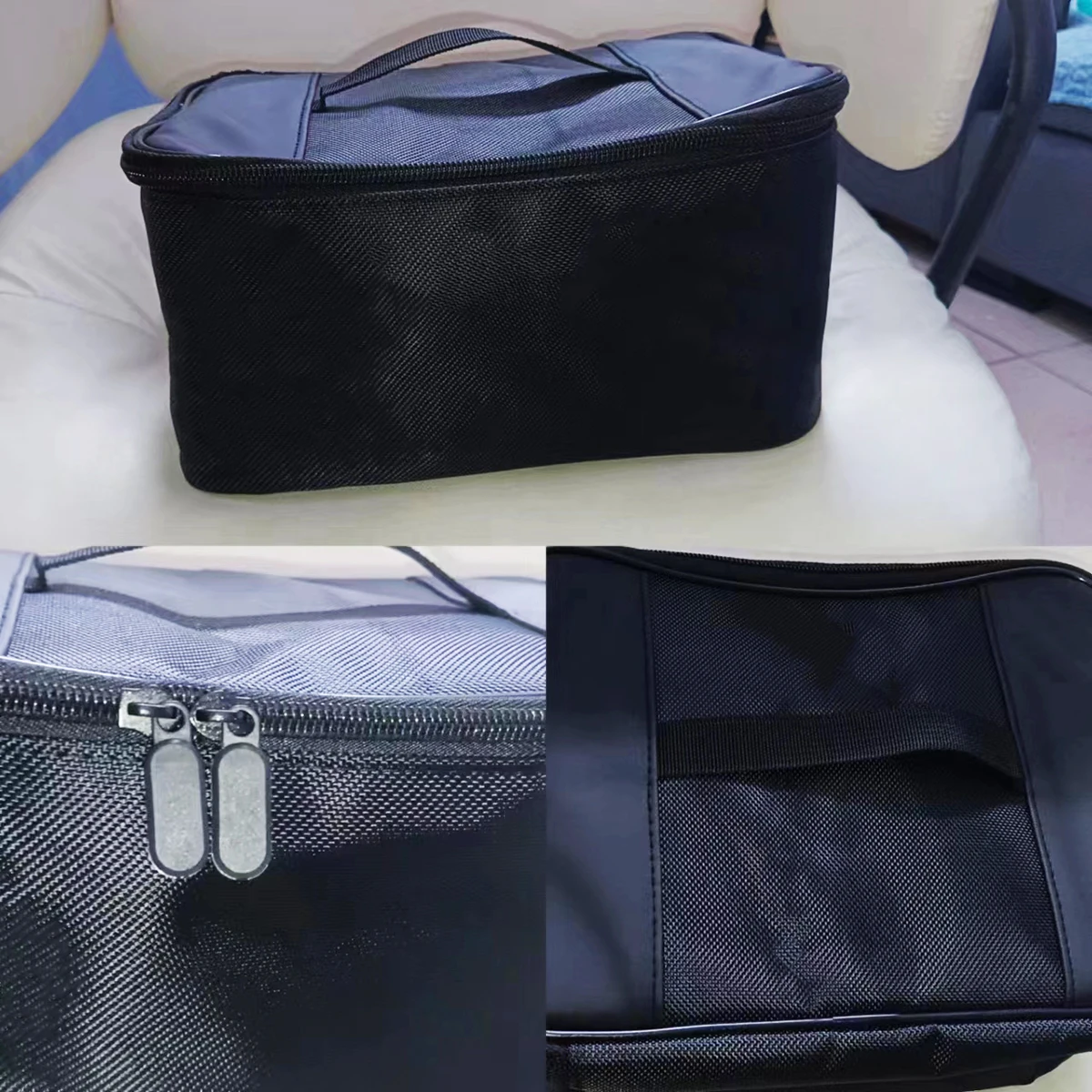 مناسبة لحقيبة تخزين السفر Switch OLED/Lite، وصندوق حماية ملحقات المضيف، وحقيبة التبديل المحمولة، وحجرة قابلة للفصل