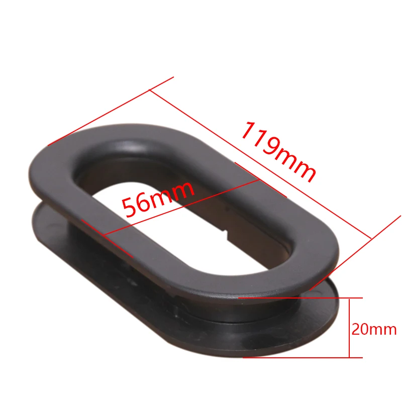 Gaming chair decorative buckle, racing chair eye buckle, chair plastic buckle, Internet café competitive gaming chair