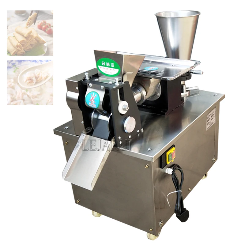 110V 220V Table Type Gyoza Making Machine/Samosa/Empanada Machine Dumpling Wrapper Machine