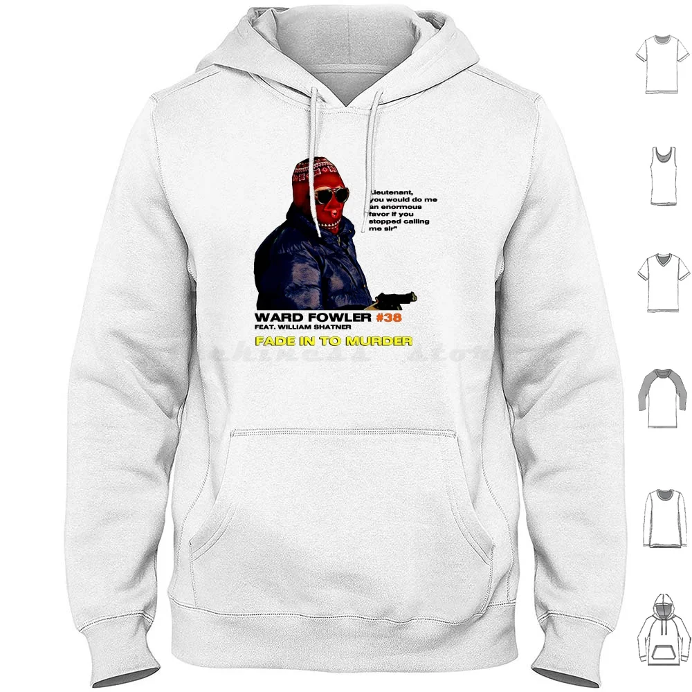 The Villains. No. 38-Alternative Version Hoodie Cotton Long Sleeve Columbo Columbo Just One More Thing Detective Columbo Just