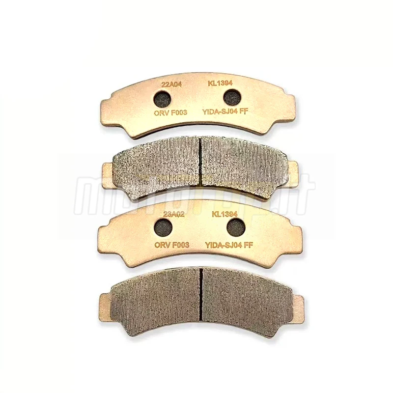 

4PCS Front Copper Based Sintered Brake For Linhai Landforce 650L EPS EFI T3b 550L Hytrack HY650X EPS 4x4 ATV QUAD 65165 HY65165