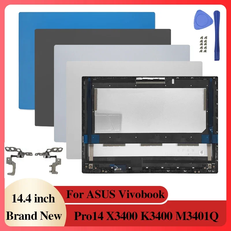 For ASUS Vivobook Pro14 X3400 K3400 X3400P M3401Q Laptops Accessories NEW Notebook Screen OLED Screen LCD Back Cover/Hinges
