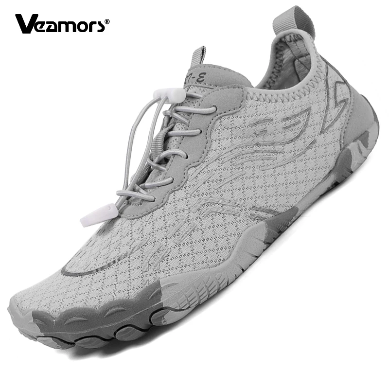 

Quick Dry Swimming Aqua Shoes Non-slip Men's Wading Sneakers for Seaside River Walking Breathable Women Water Sports Shoes