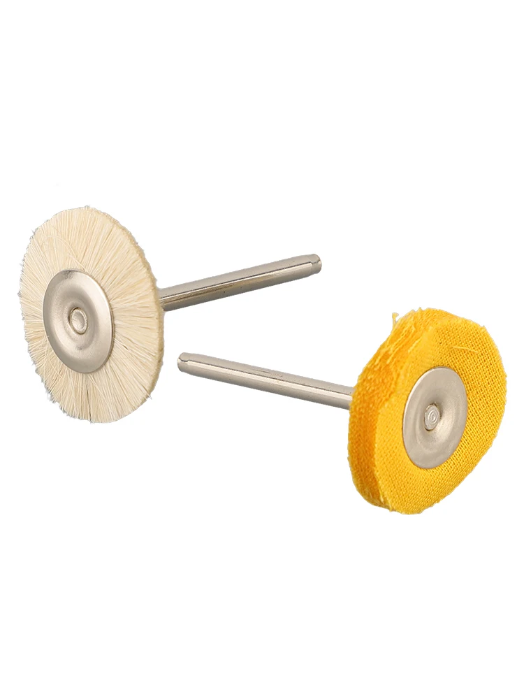 Buffing Pads Jewelry Brush Buffing Pad Brush Grinding Jewelry Metal Pcs Polishing Wheel Wide Applications Adaptable