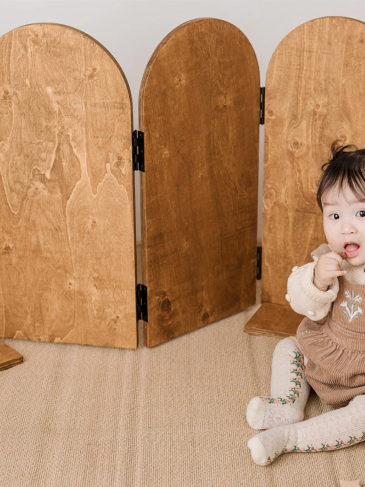 Childrens photograpy props wooden decorative screens oneyear photography props disfraz bebes bebê 신생아사진