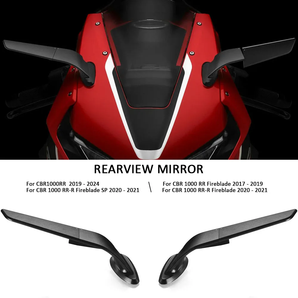 Per HONDA CBR1000RR Accessori Moto Stealth Specchi CBR 1000 RR Specchietto retrovisore CBR1000RR Parti
