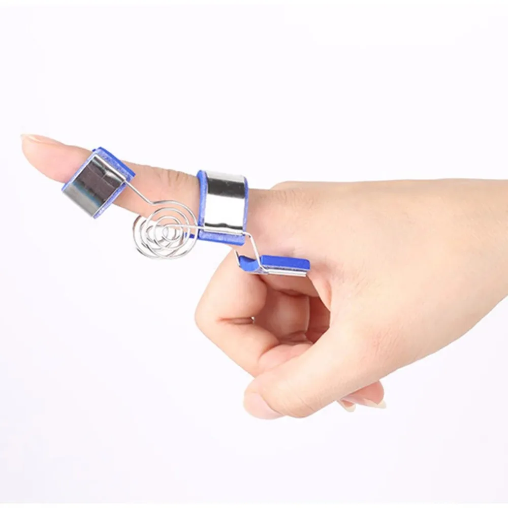 Rehabilitation Exercise Support Stroke Orthosis Knuckle Recovery Finger Contractures Finger Joints Training Splint