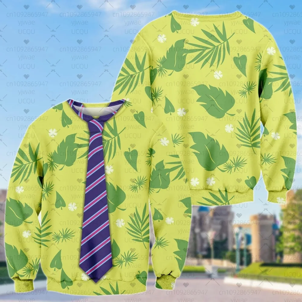 Camiseta 3D de disfraz de Nick Wilde, sudadera de cosplay de Zootopia, traje de zorro de Disney para Halloween, sudadera con capucha de película Cosplay para niños y adultos