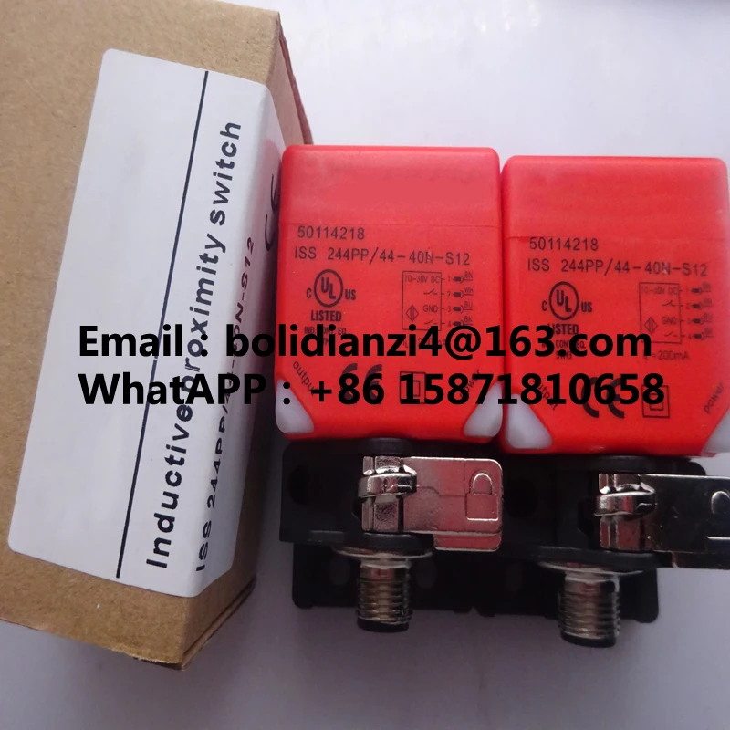 Fast delivery ISS 244PP/44-40N-S12 ISS 244PP.1/44-40N-S12 proximity switch In stock