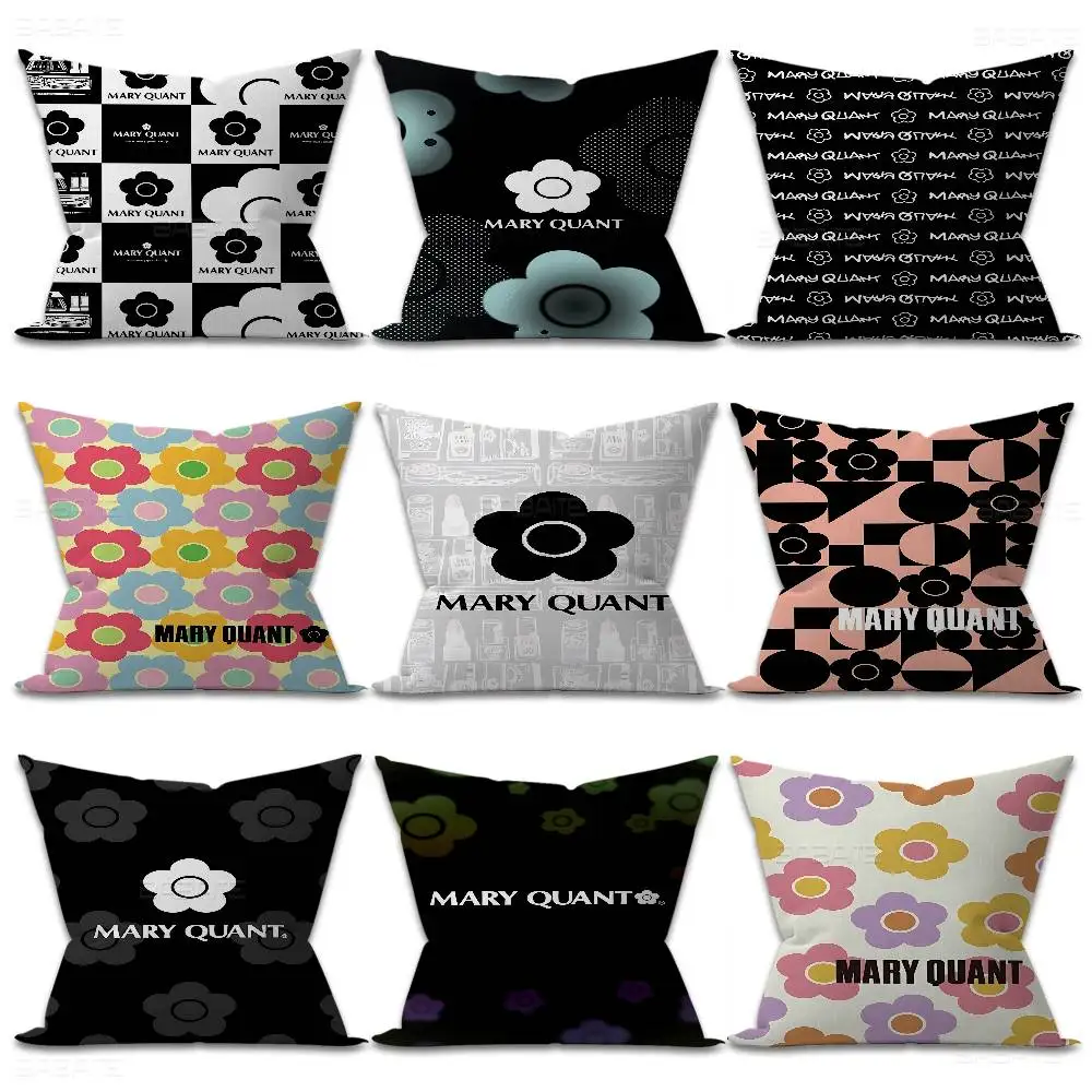 Fashion M-Mary-Q-Quants Pillow Anime Pillow Sofa Bed Head Pillow Cover Cushion Cover 45x45 Cm Fashion